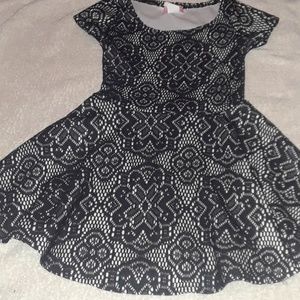 Lace dress